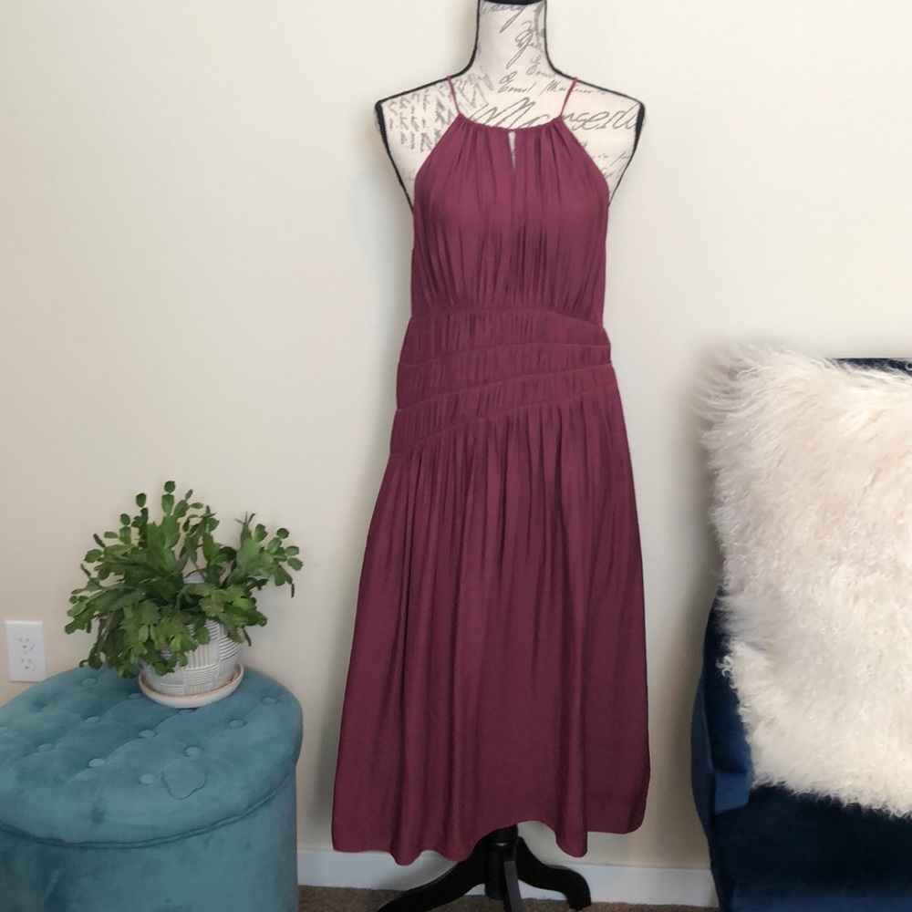 NWT Moulinette Soeurs plum Dress